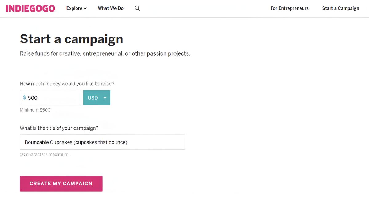 How To Choose A Title For Your Indiegogo Campaign