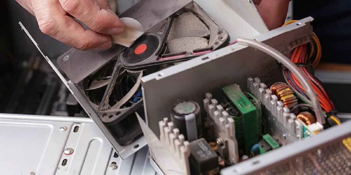 How To Clean Your Power Supply Unit