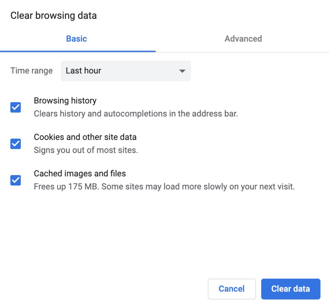How To Clear Browser Cache In Google Chrome