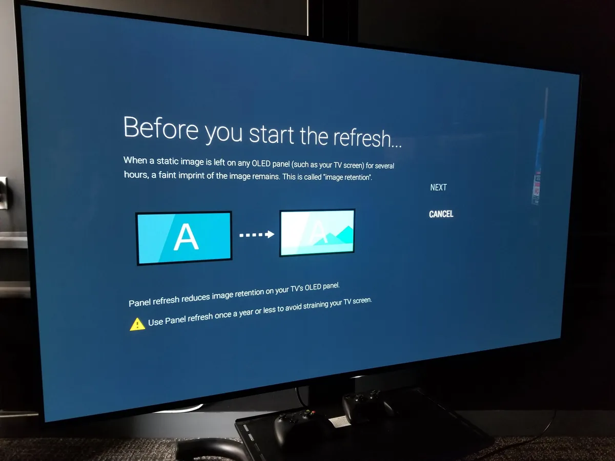 how-to-clear-burnt-images-on-oled-tv