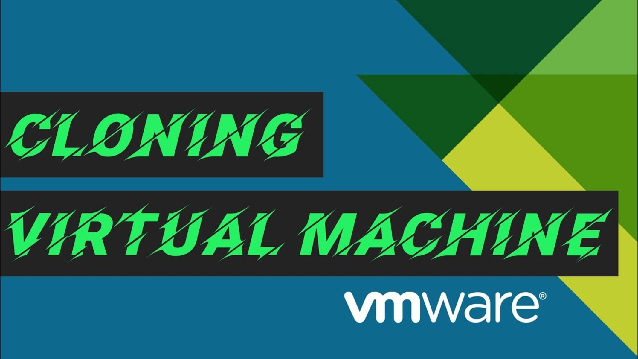 How To Clone Virtual Machine On VMware Workstation 12 Player