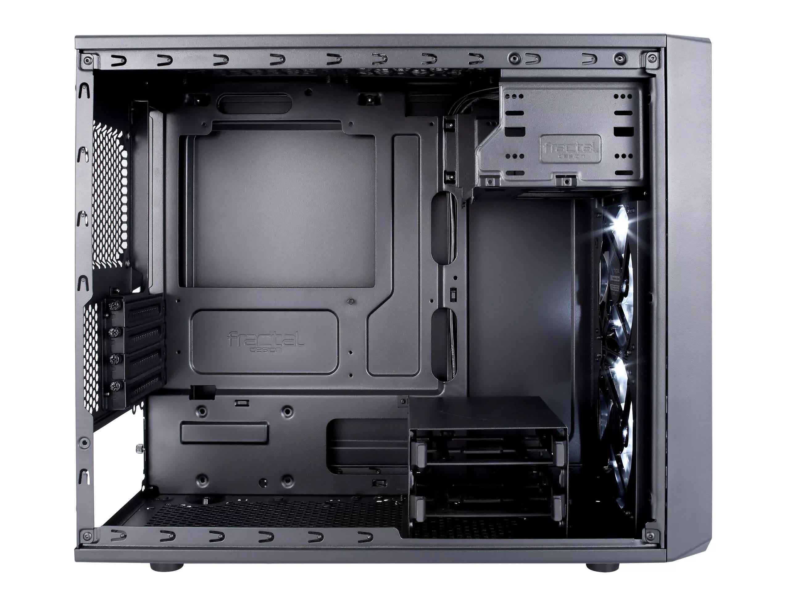 How To Close Up Open PC Case Slots