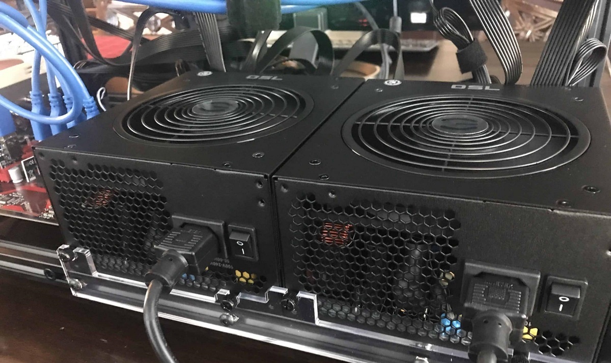 How To Connect 2 PSU For Mining