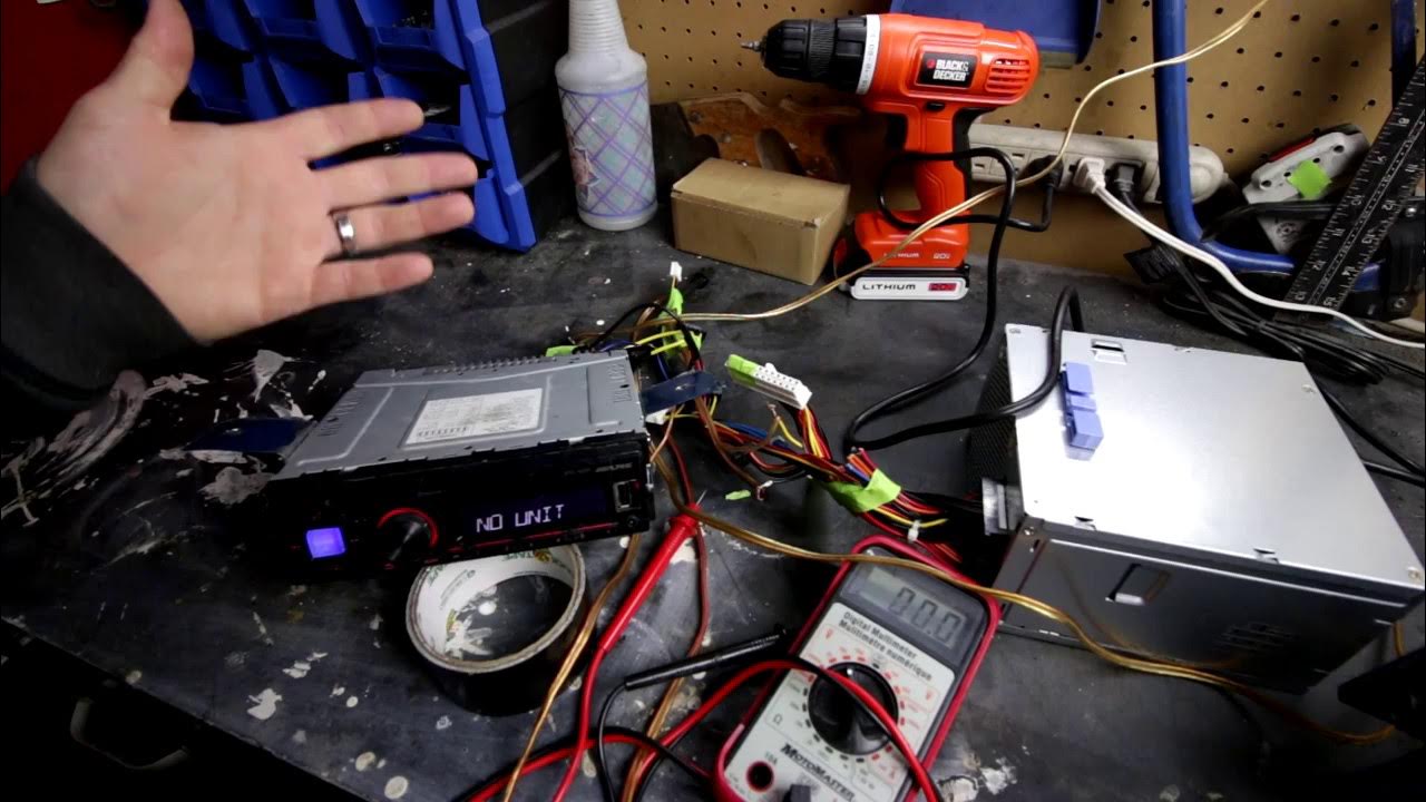 how-to-connect-a-car-stereo-to-a-house-plug-without-psu