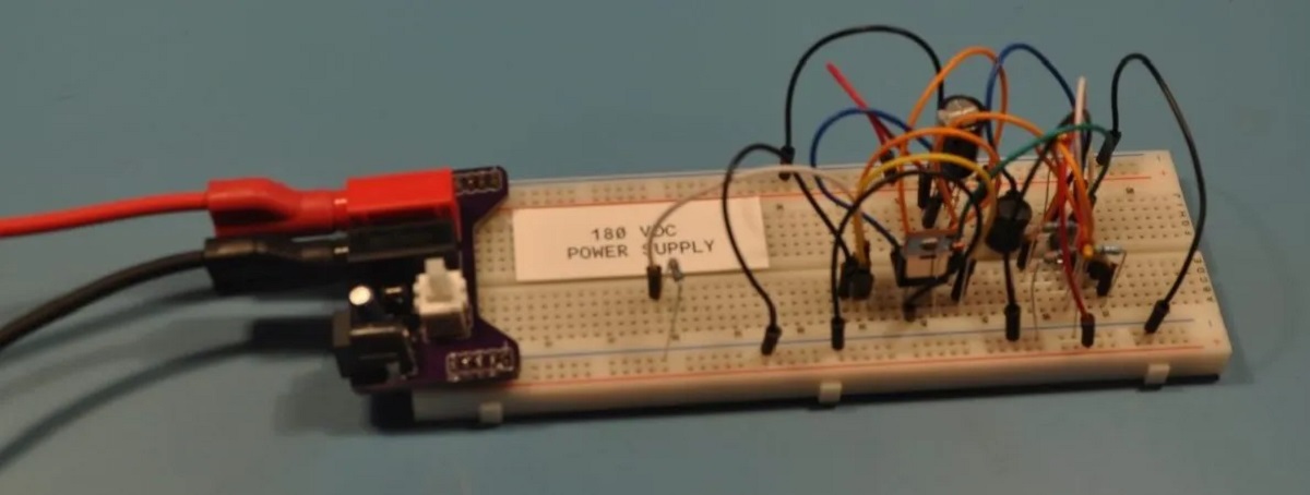 How To Connect A Power Supply Unit To A Breadboard