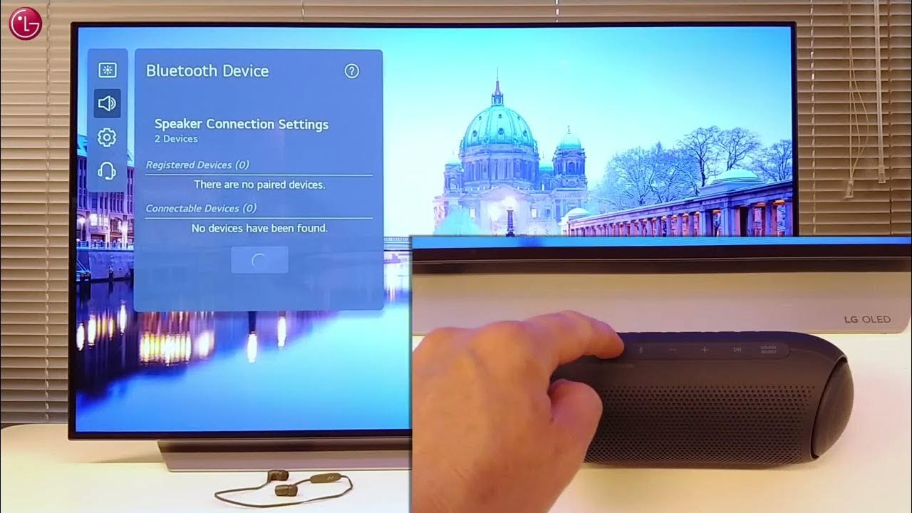 How To Connect Marshall Speakers To LG OLED TV Via Bluetooth