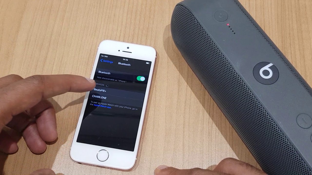How To Connect NFC Speaker To IPhone