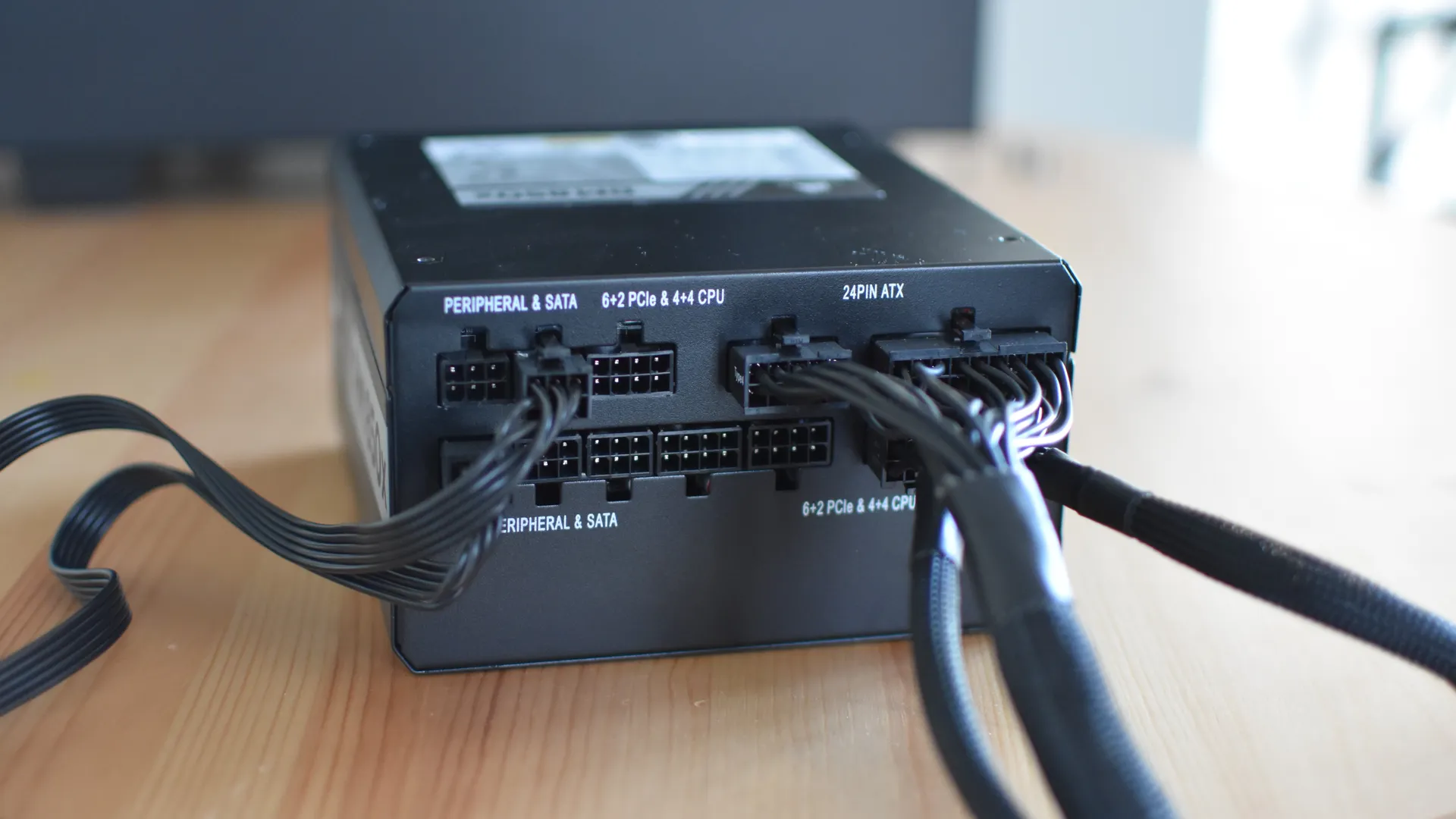 How To Connect SATA Cables To PSU