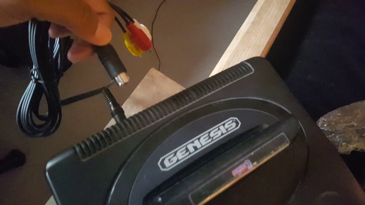how-to-connect-sega-genesis-to-smart-tv