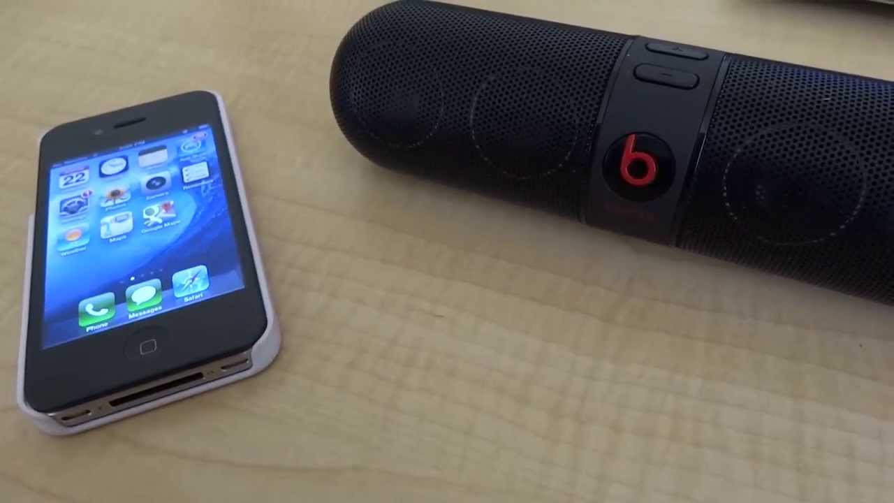 How To Connect To Beats Pill Via NFC