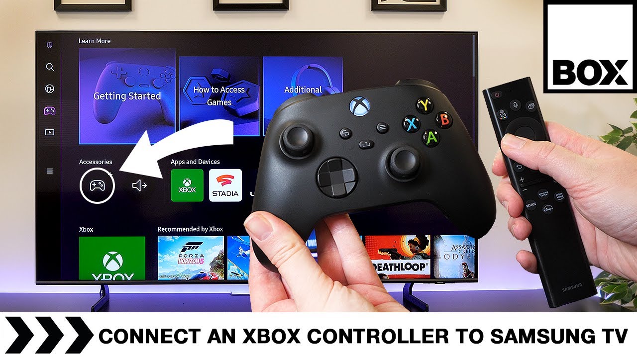 How To Connect Xbox One To Samsung Smart TV