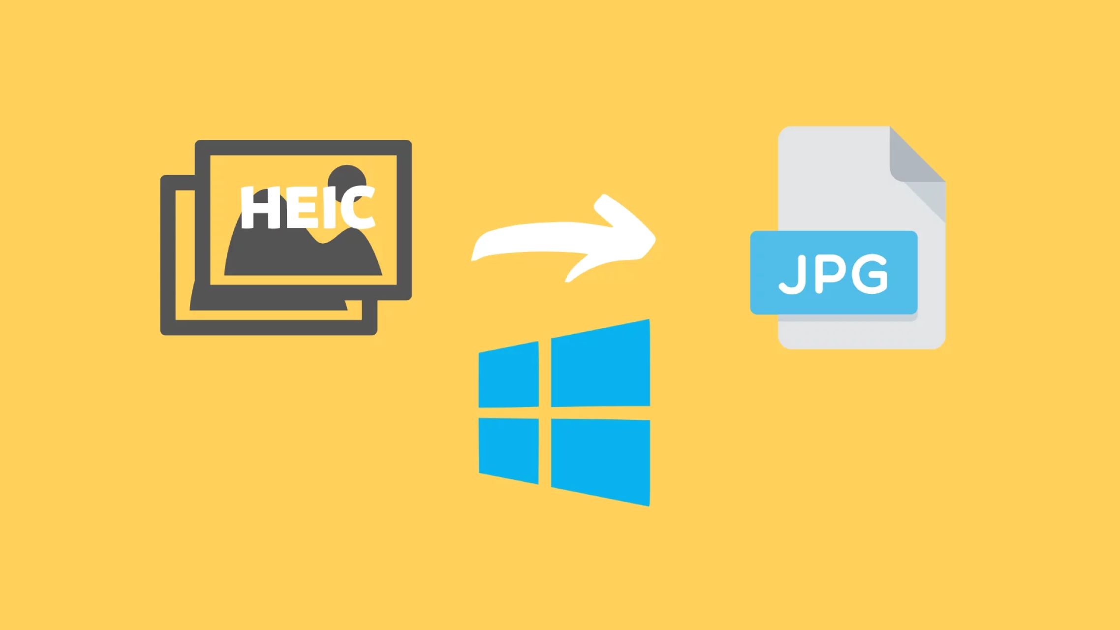 How To Convert HEIC To JPG On Windows