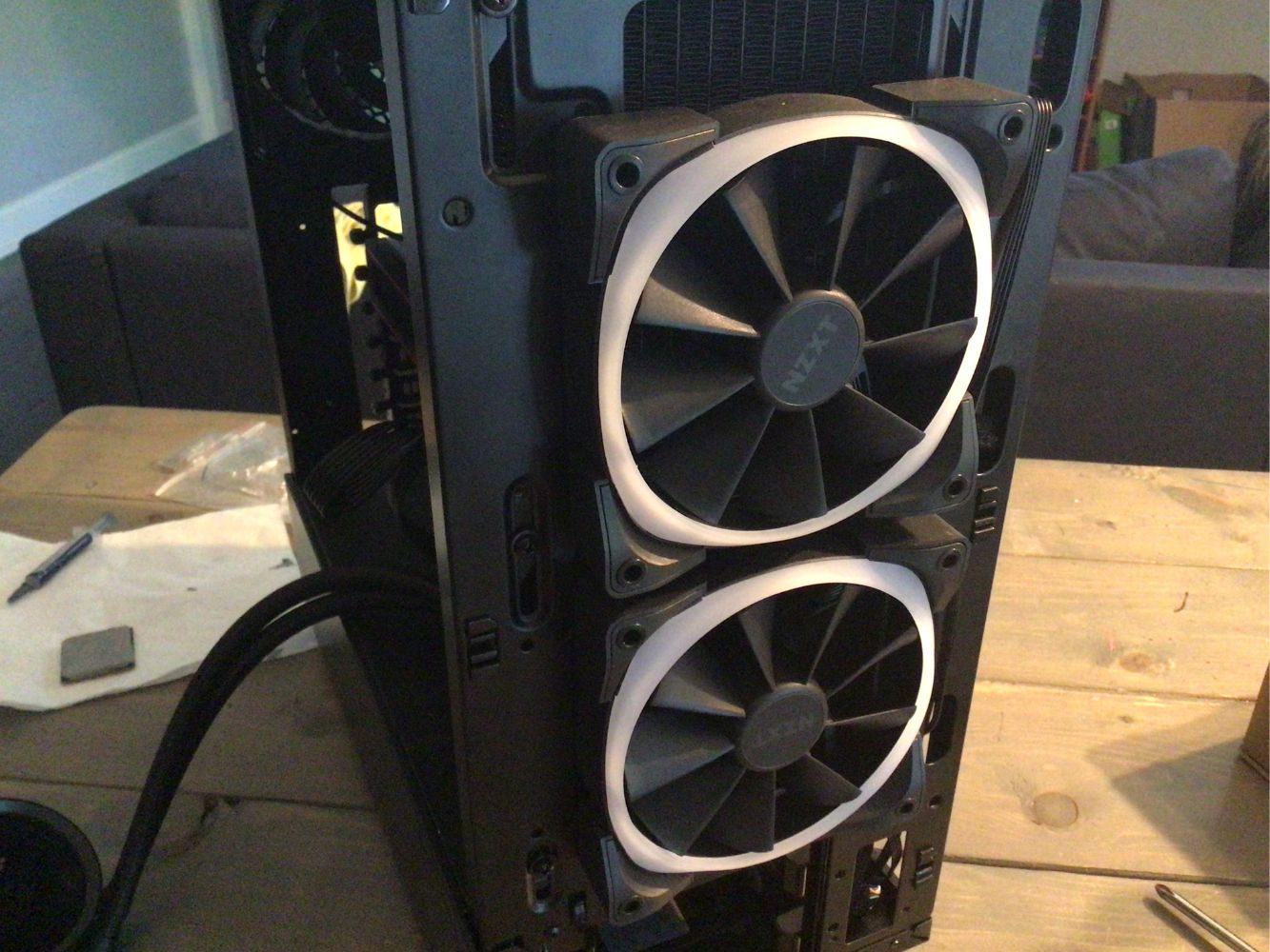How To Cover Up Fan Holes In PC Case