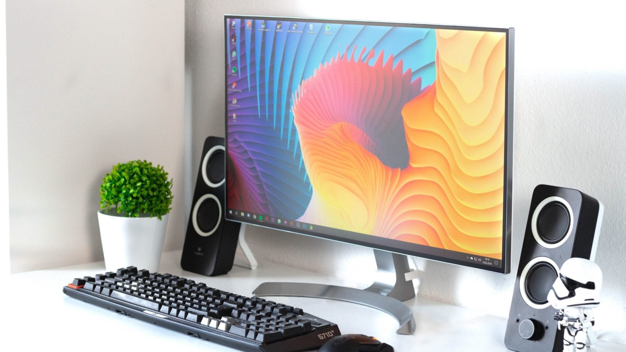 How To Create A Workstation On A Desktop