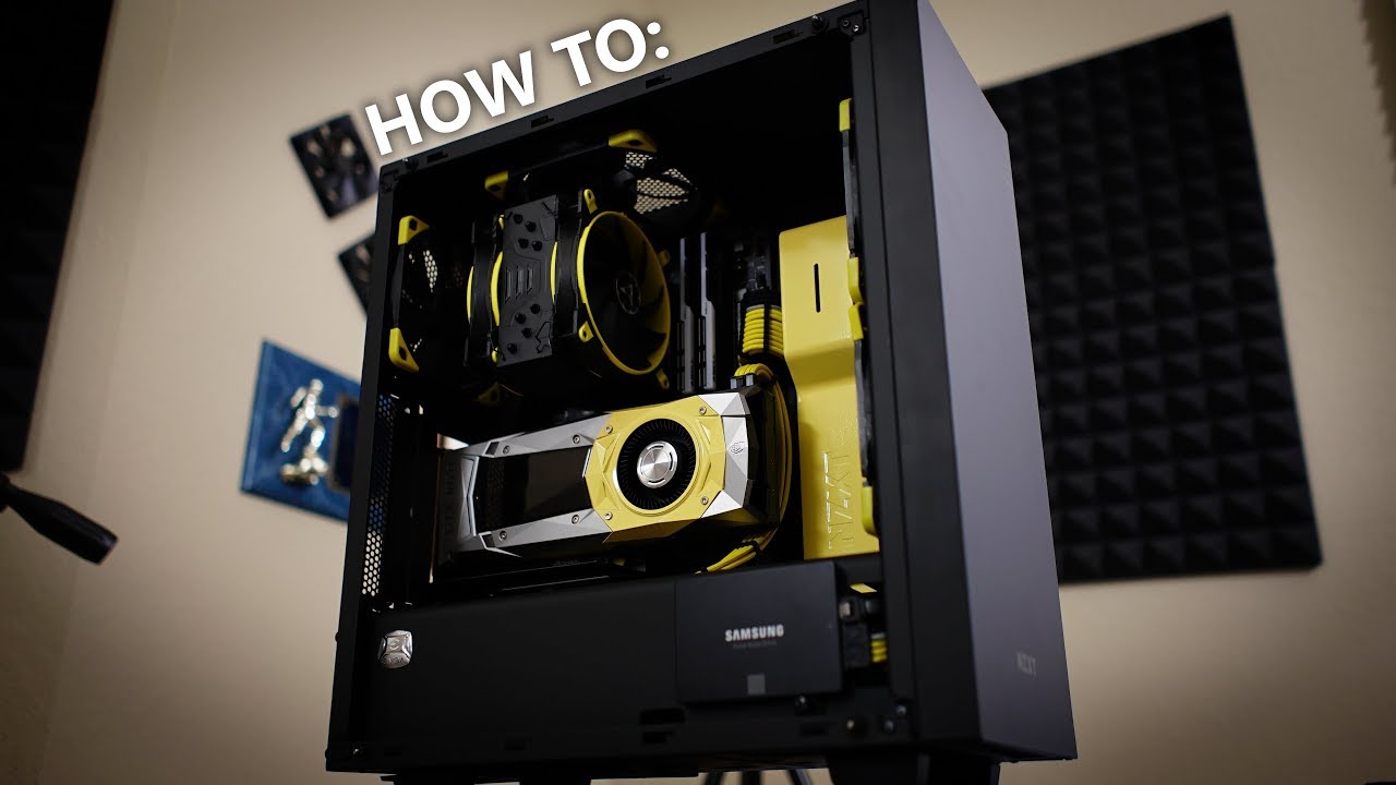 How To Customize Your PC Case