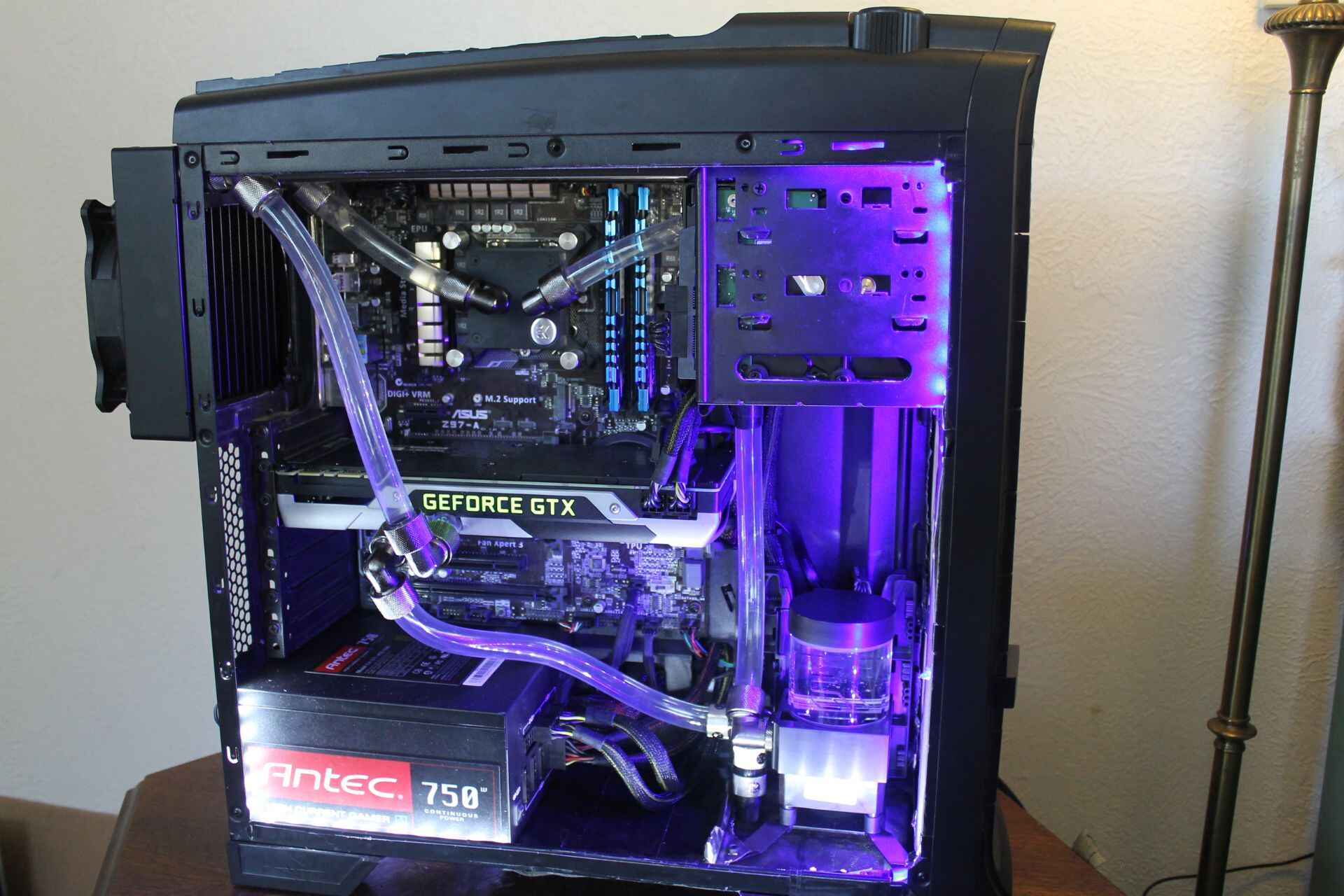 How To Cut Soft Tubing For PC Case