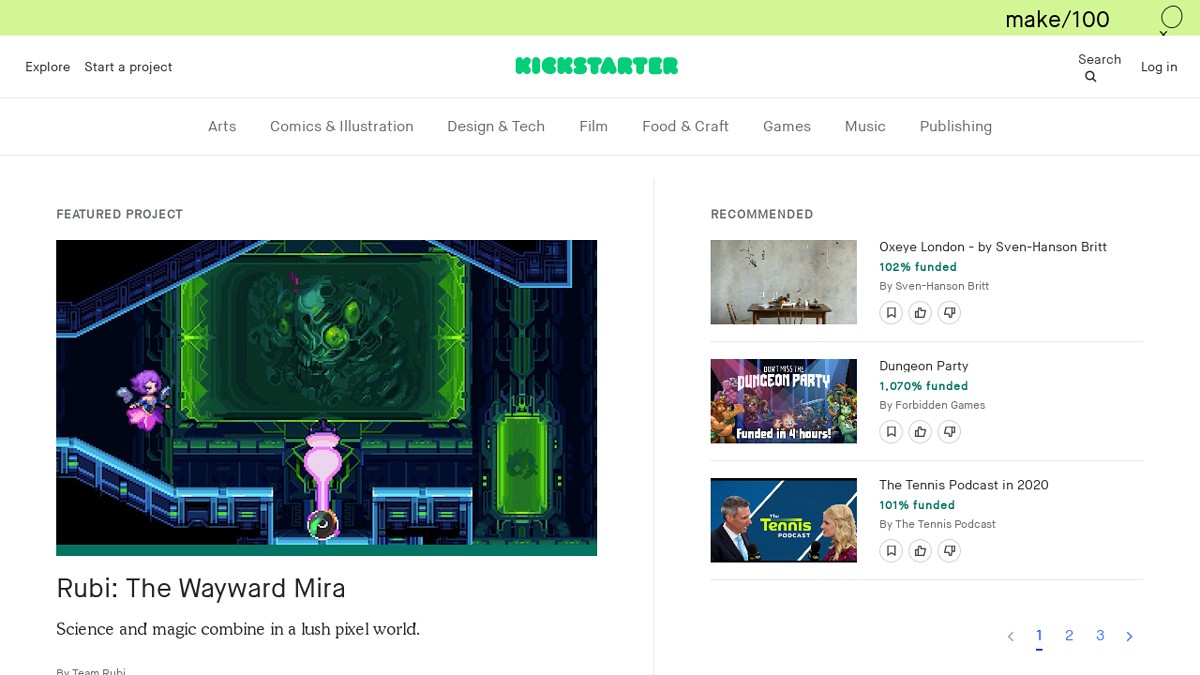 How To Delete A Kickstarter Project