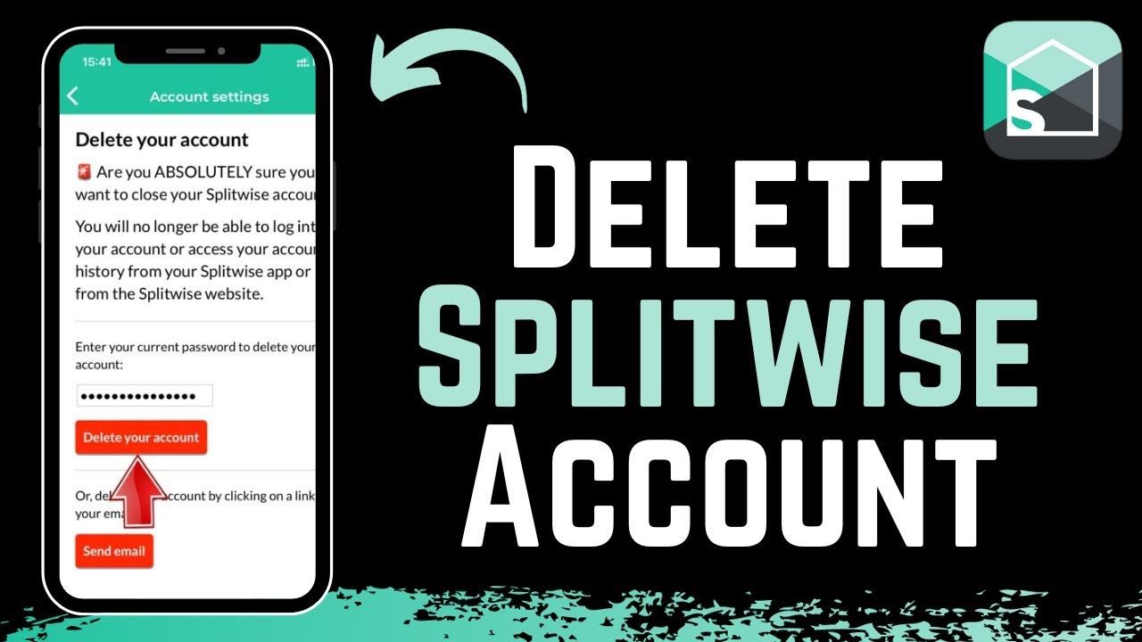 How To Delete A Splitwise Account