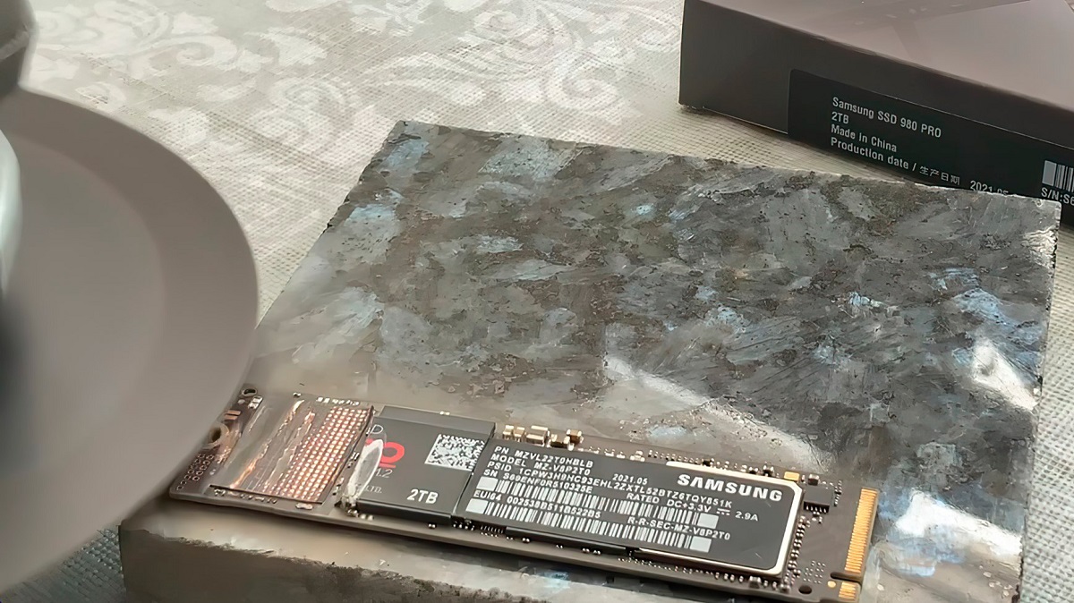How To Destroy An SSD