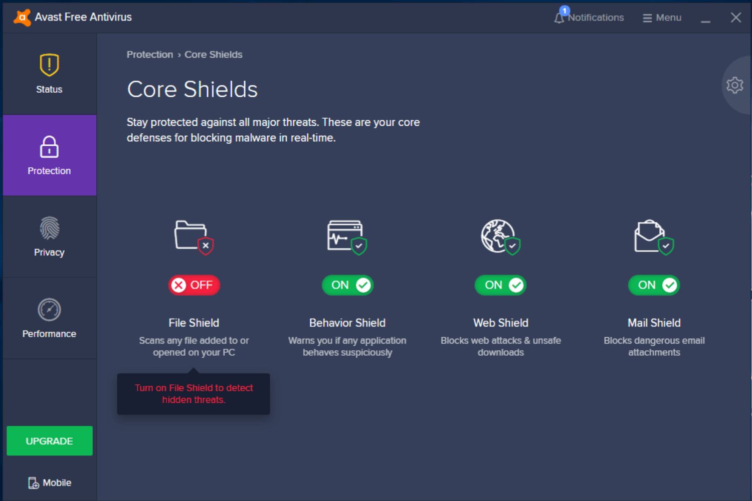 How To Disable Avast P2P Shield