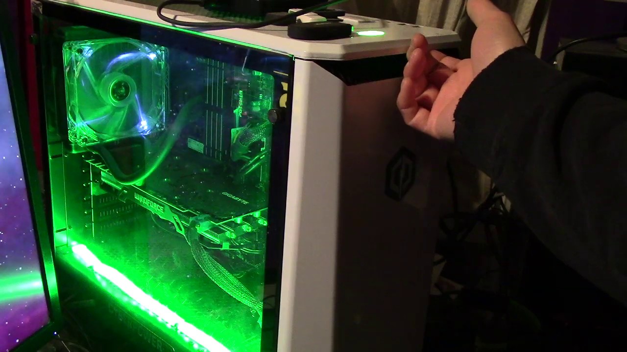 How To Disable Red LED In Cyberpower PC Case
