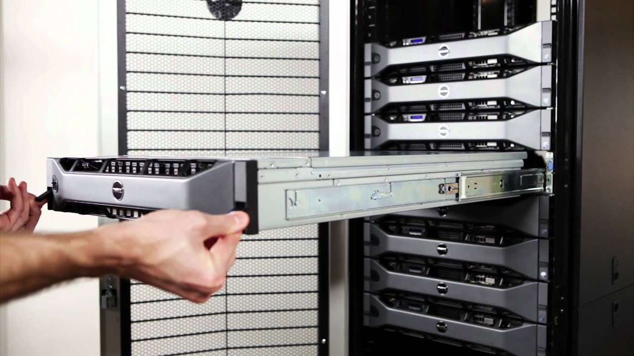 How To Dismantle A Server Rack