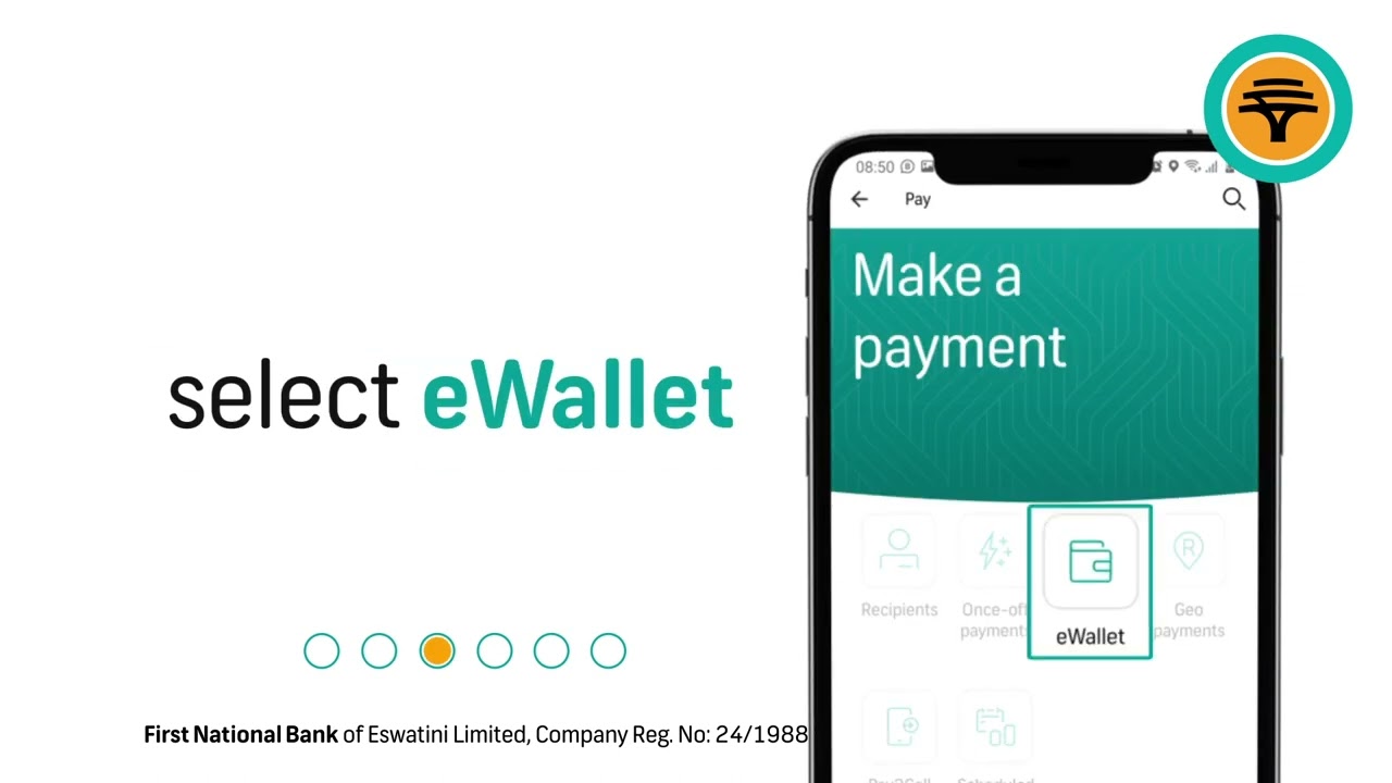 How To Do E-wallet On FNB App