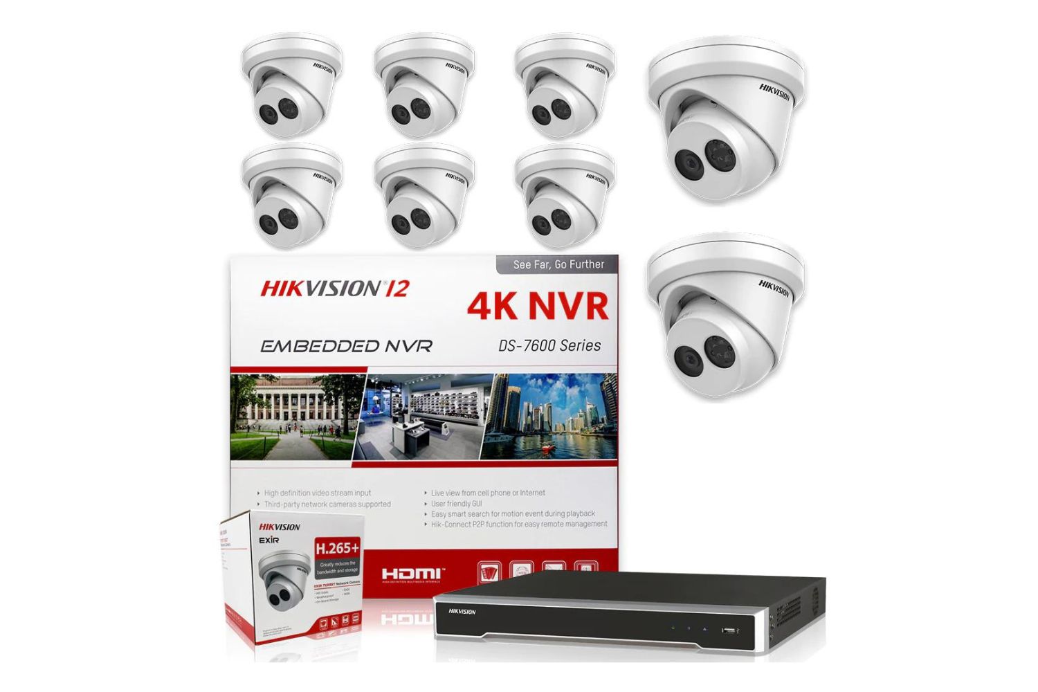 How To Do P2P For Hikvision NVR