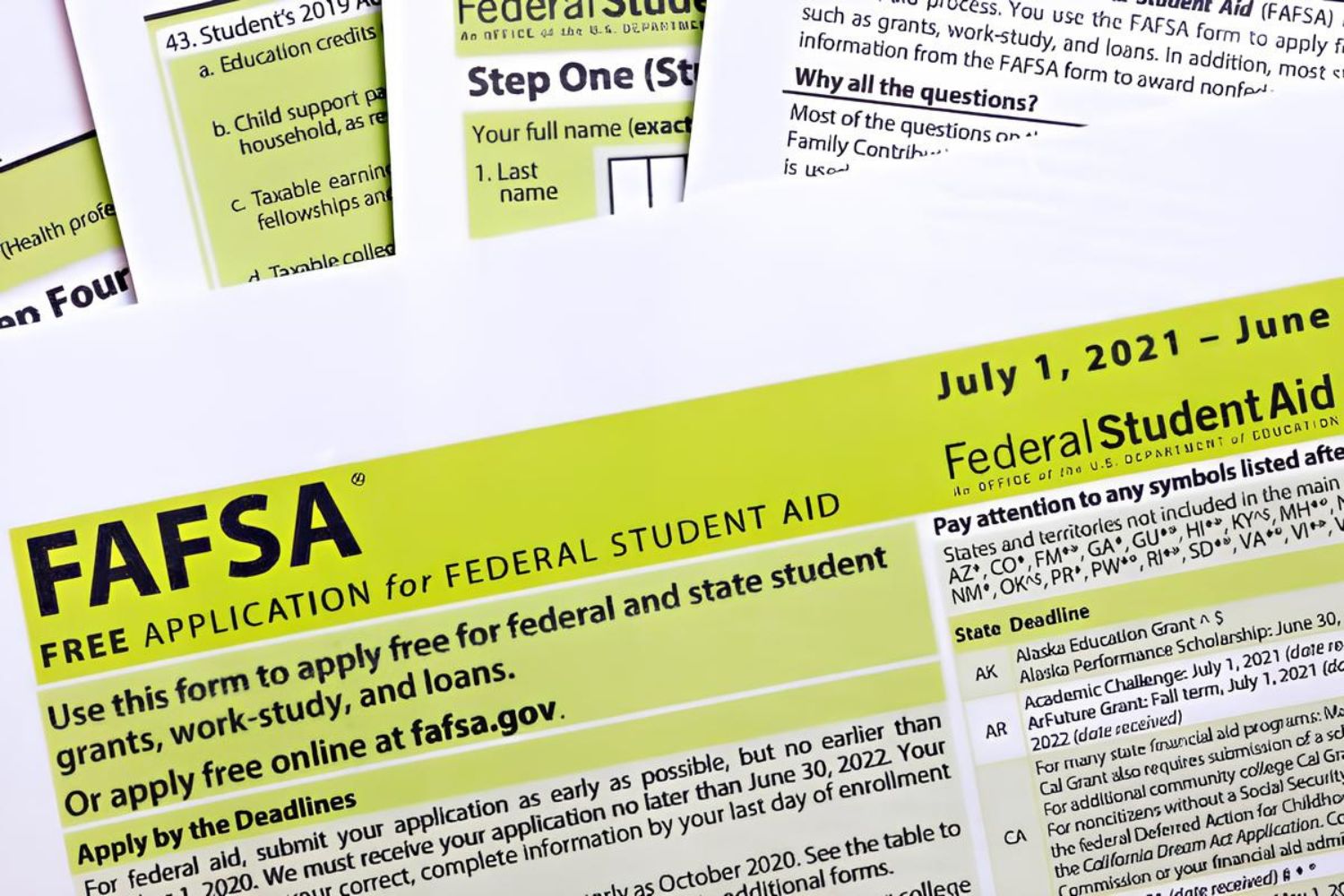 How To Download FAFSA PDF