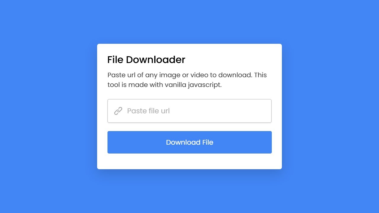 How To Download HTML Videos