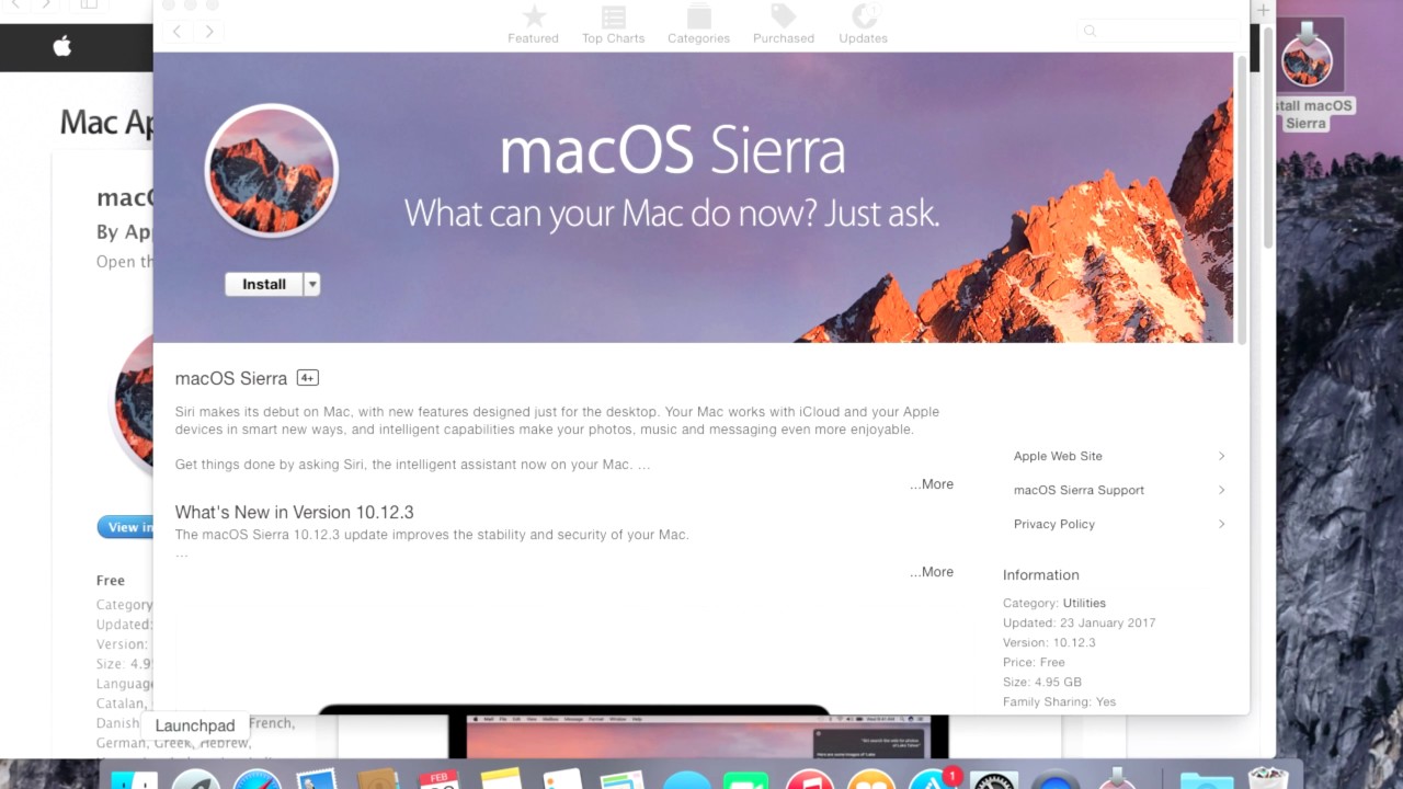 How To Download macOS Sierra