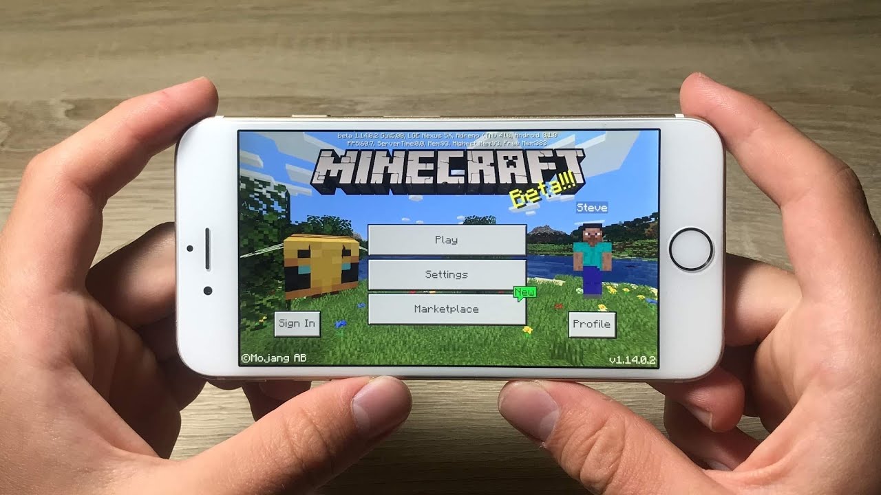 Minecraft para iPhone - Download