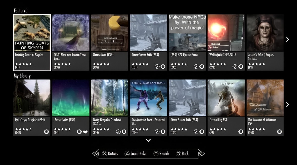 How To Download Mods For Skyrim On PS4