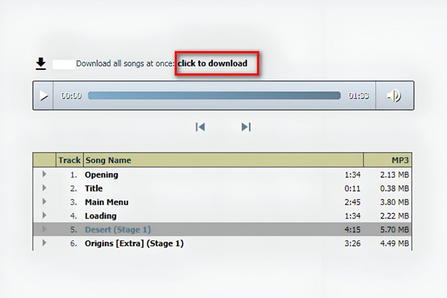 How To Download Music From Game Music