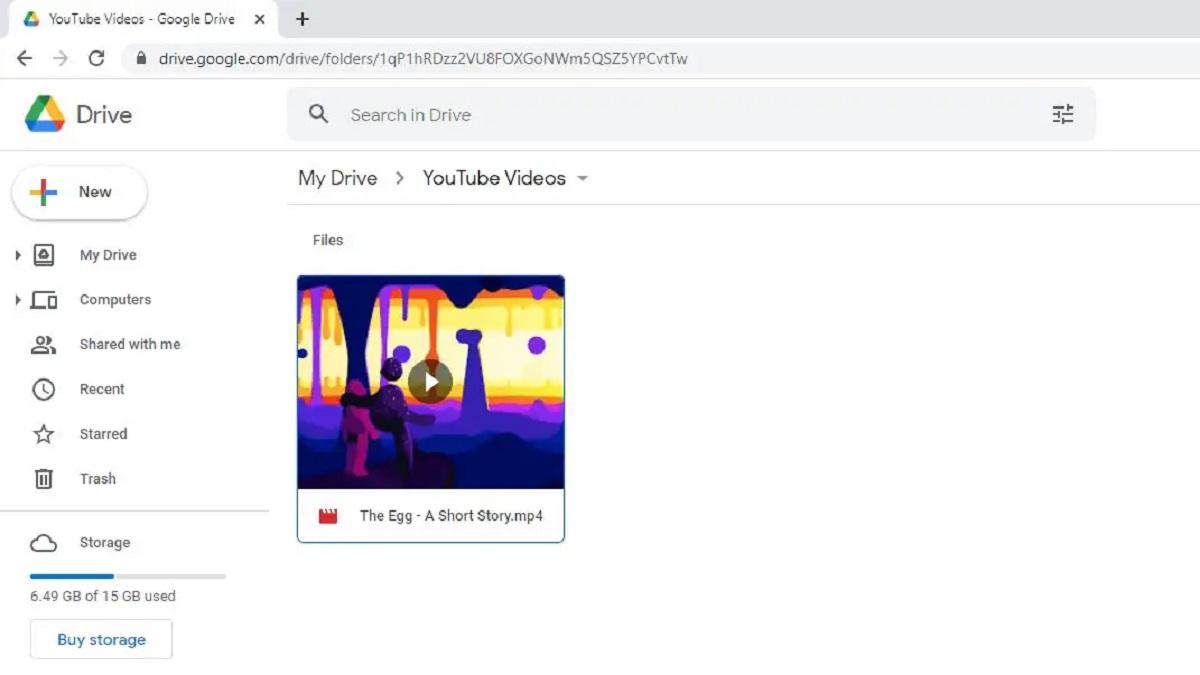 How To Download Youtube Videos On Google Drive