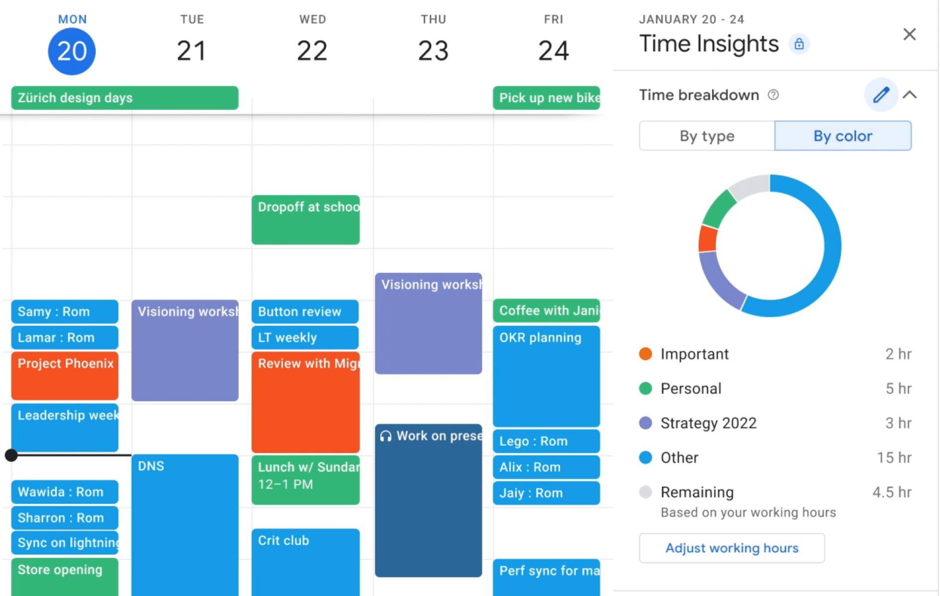 How To Edit A Google Calendar Event And More Actions