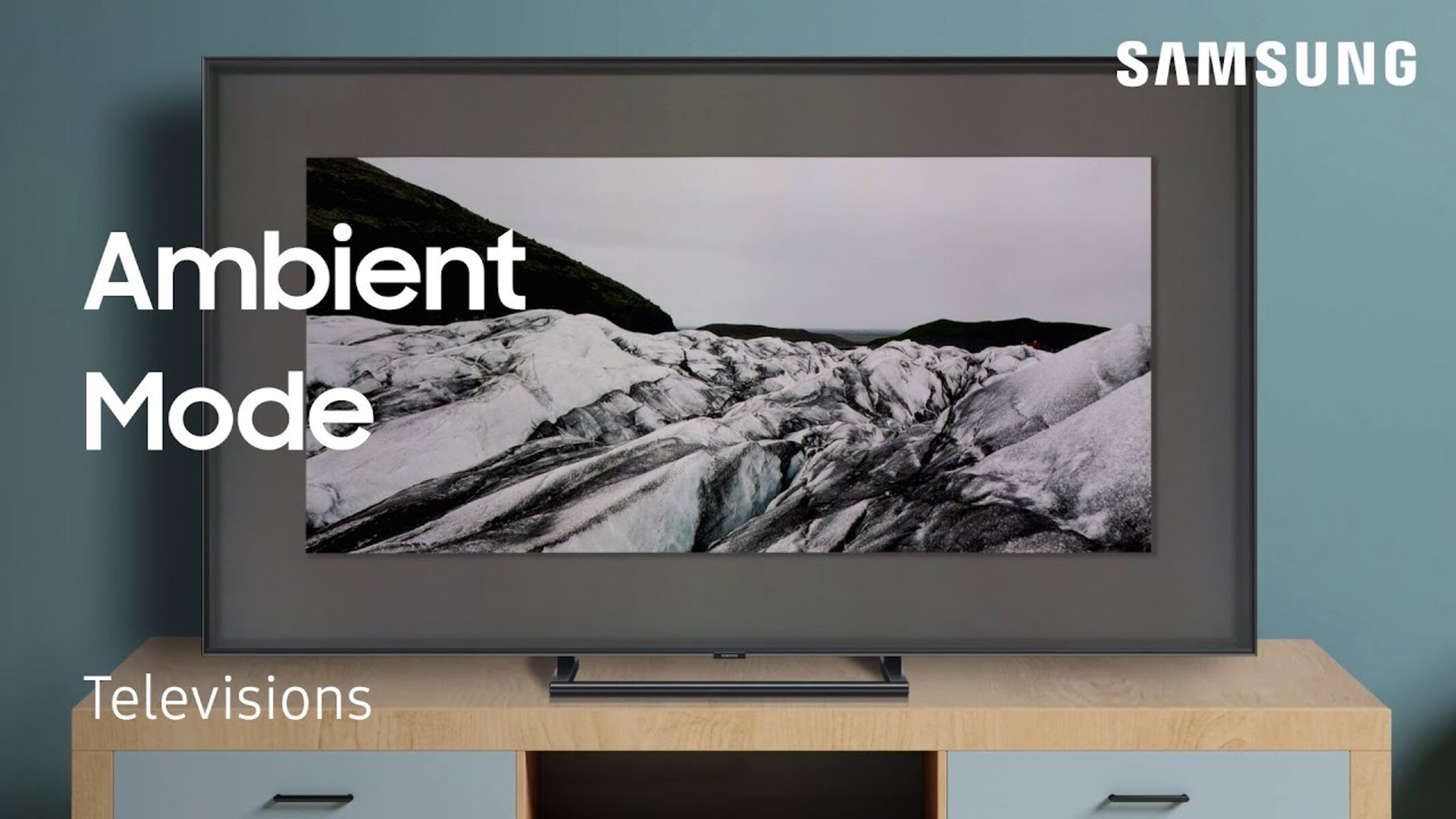 How To Enable The Ambient Background On A Samsung Q7 QLED TV