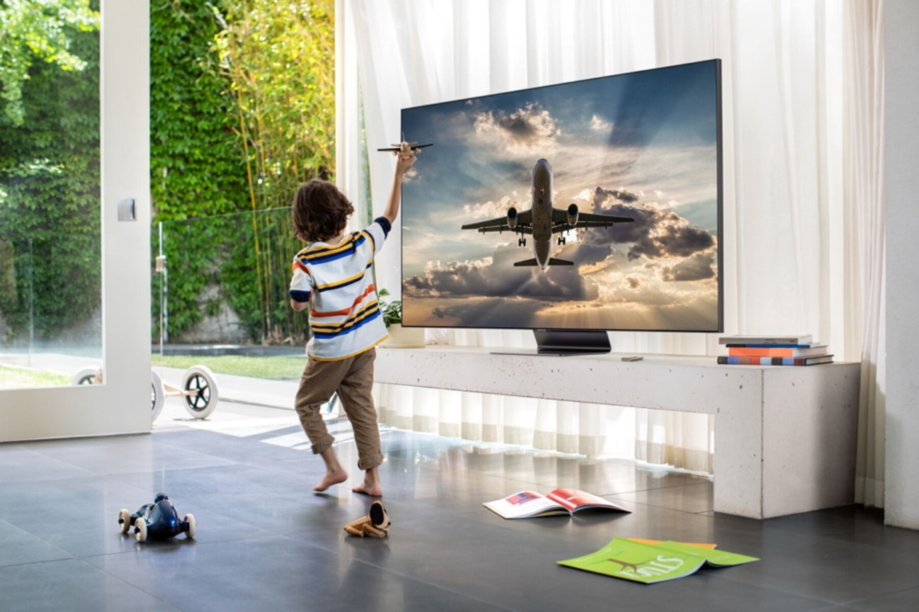 How To Enable TV Sound And Stereo Sound Simultaneously On A Samsung QLED TV