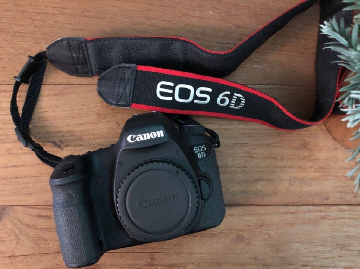 How To Enable Wi-Fi On Canon EOS 6D 20.2 MP Digital SLR Camera