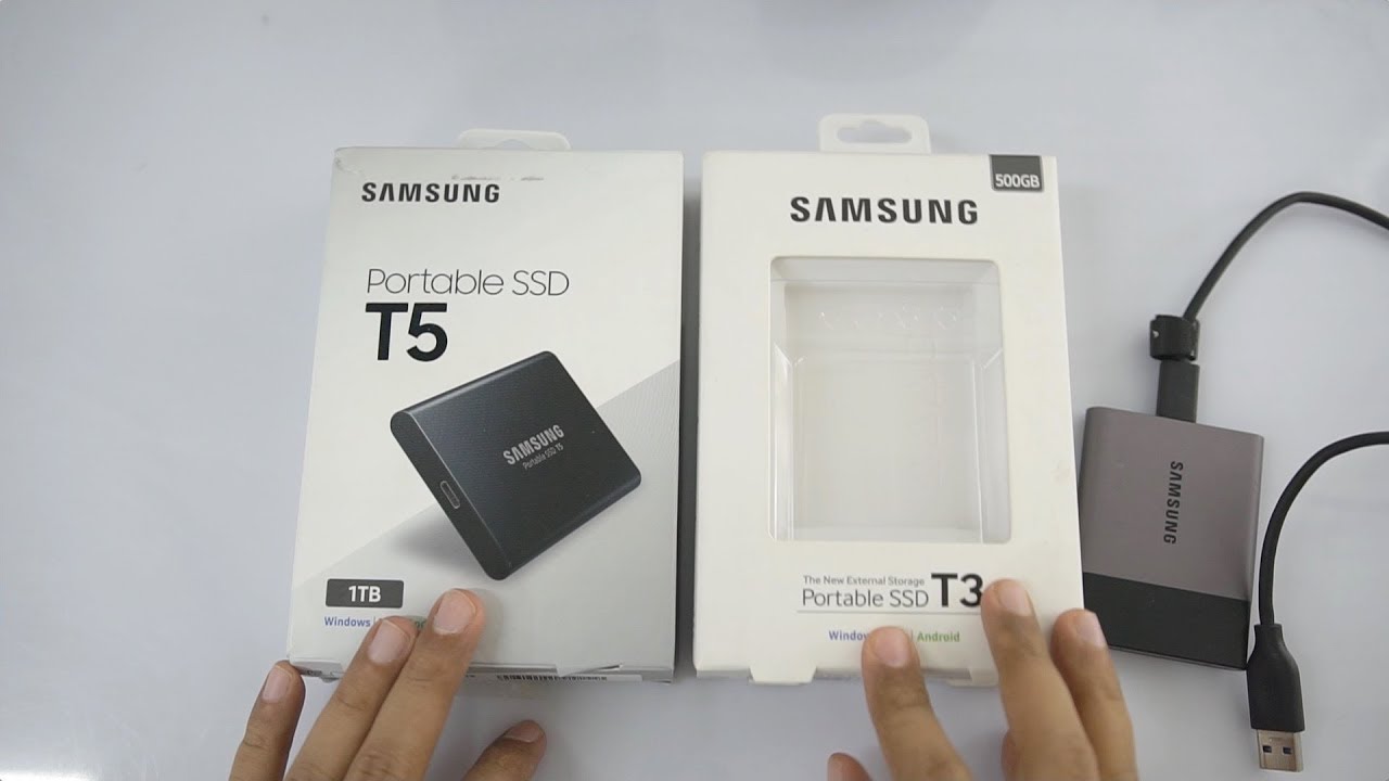 How To Factory Reset Samsung Portable SSD T5 1TB