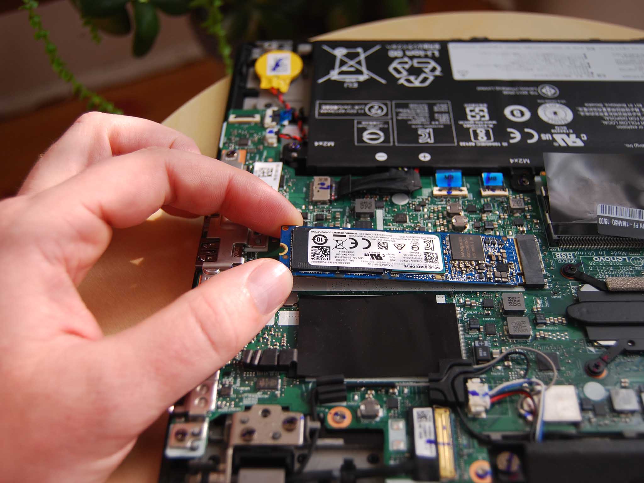 How To Find A Solid State Drive On A Lenovo