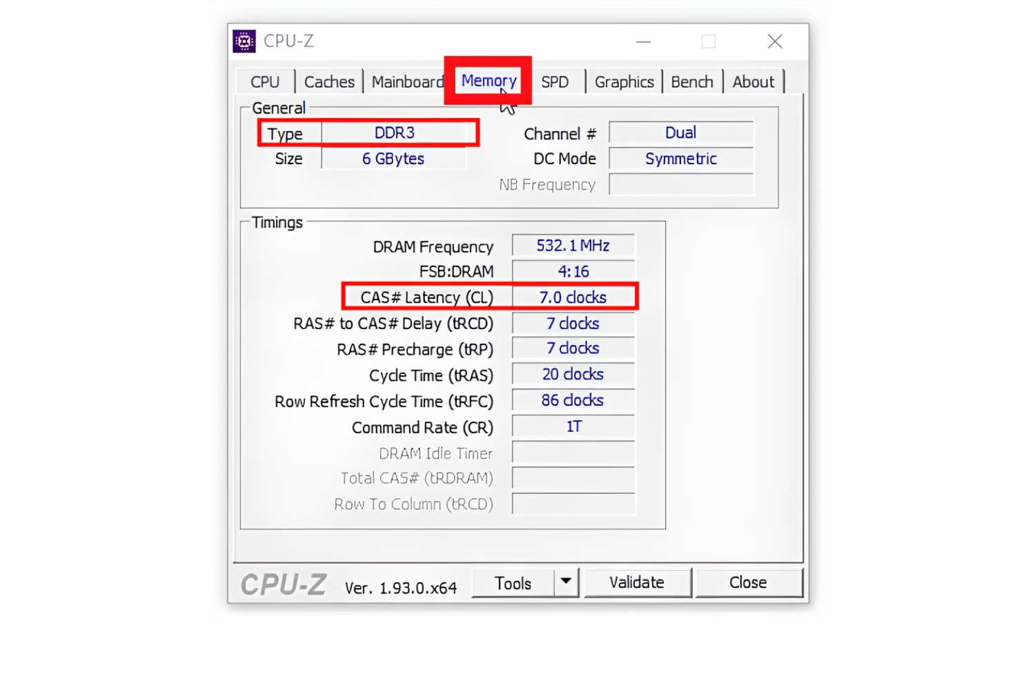 How To Find RAM Latency