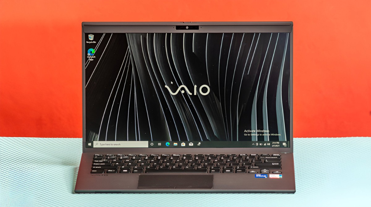 How To Find Webcam On VAIO T Series Ultrabook