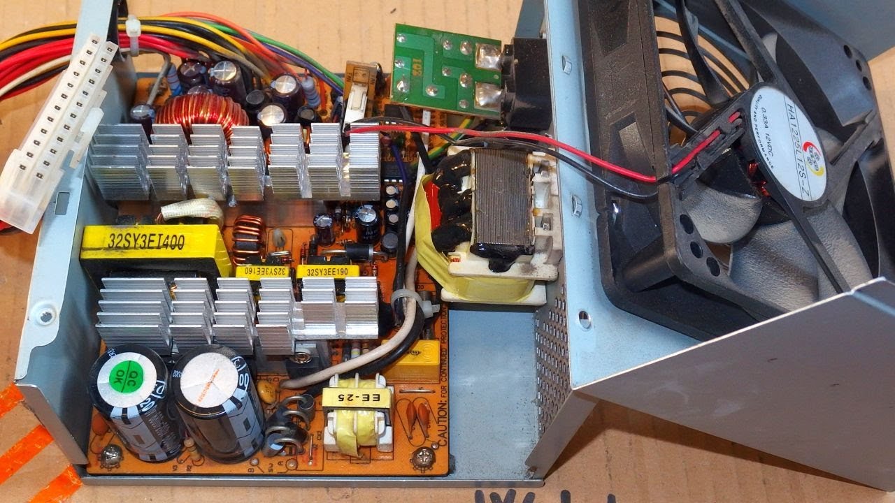 How To Fix A Power Supply Unit
