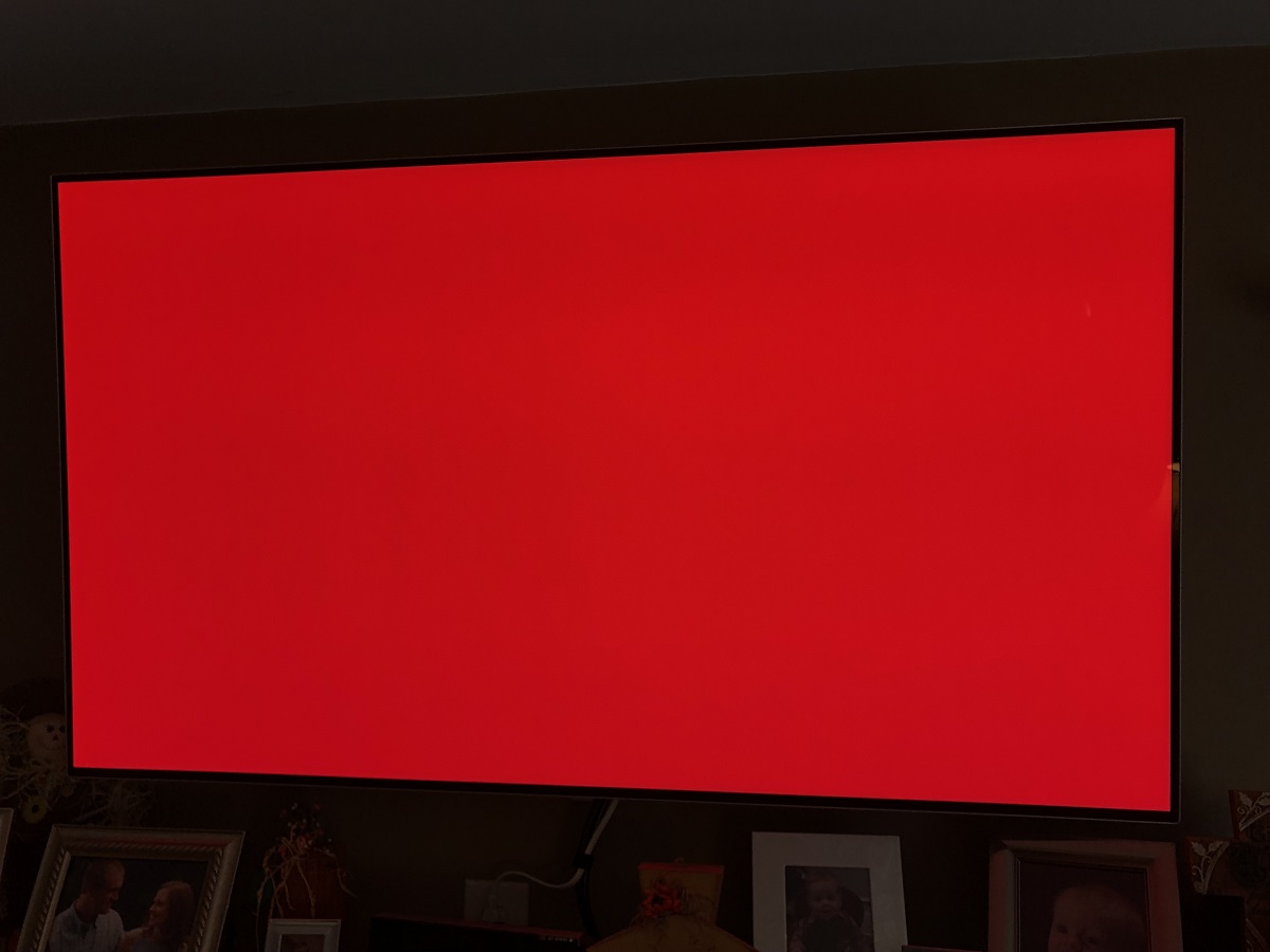 How To Fix Dark Lines Appear On Red On My LG OLED TV