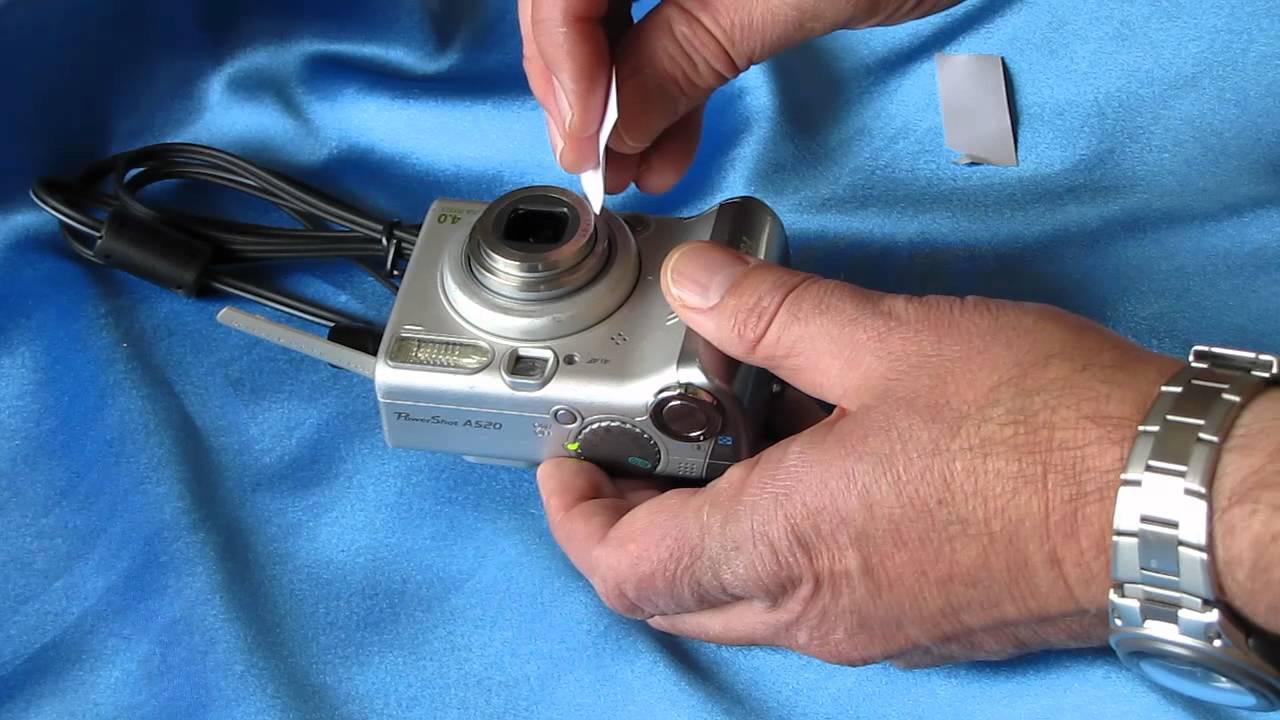 how-to-fix-digital-camera-lens-that-is-stuck