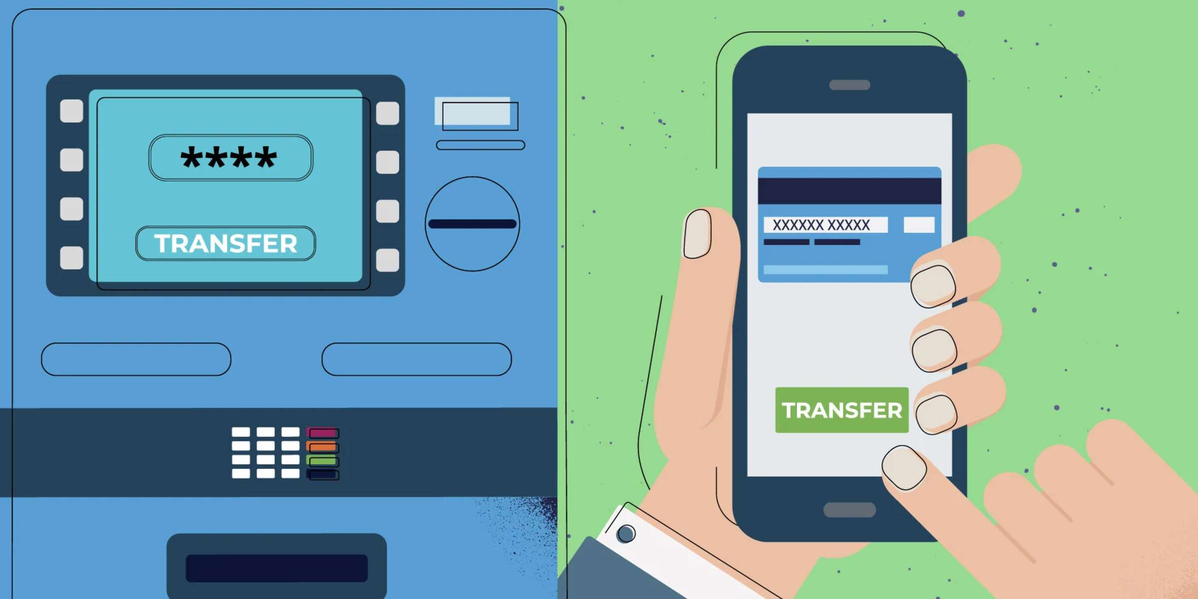 How To Flash A Money Transfer To A Bank Account