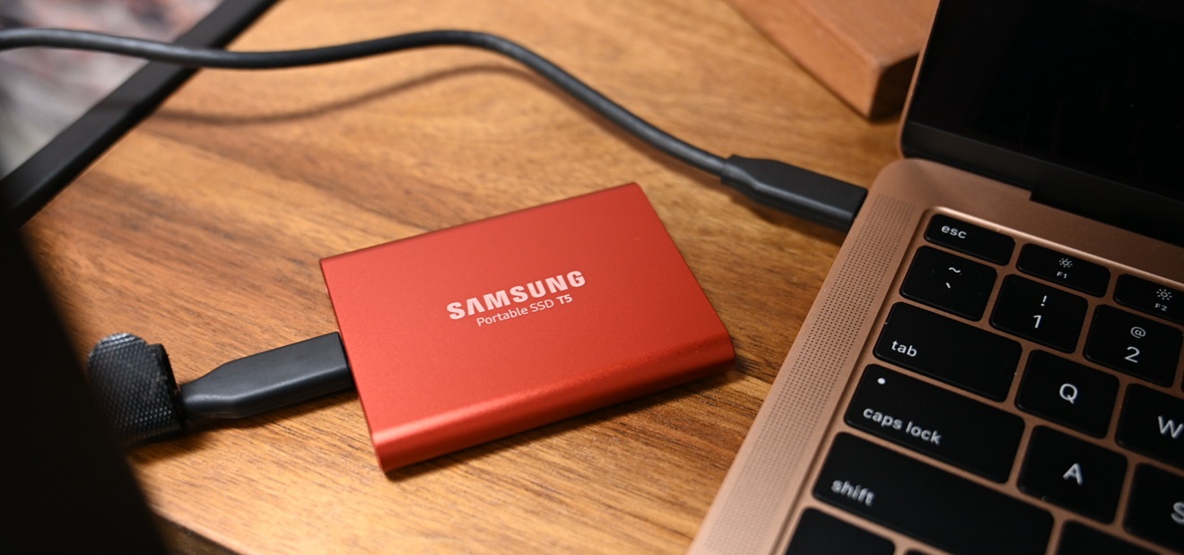 How To Format A Samsung Portable SSD T5