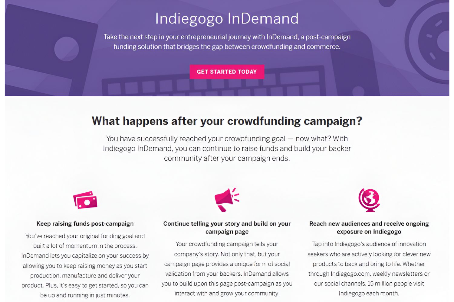 How To Get In Contact With Indiegogo