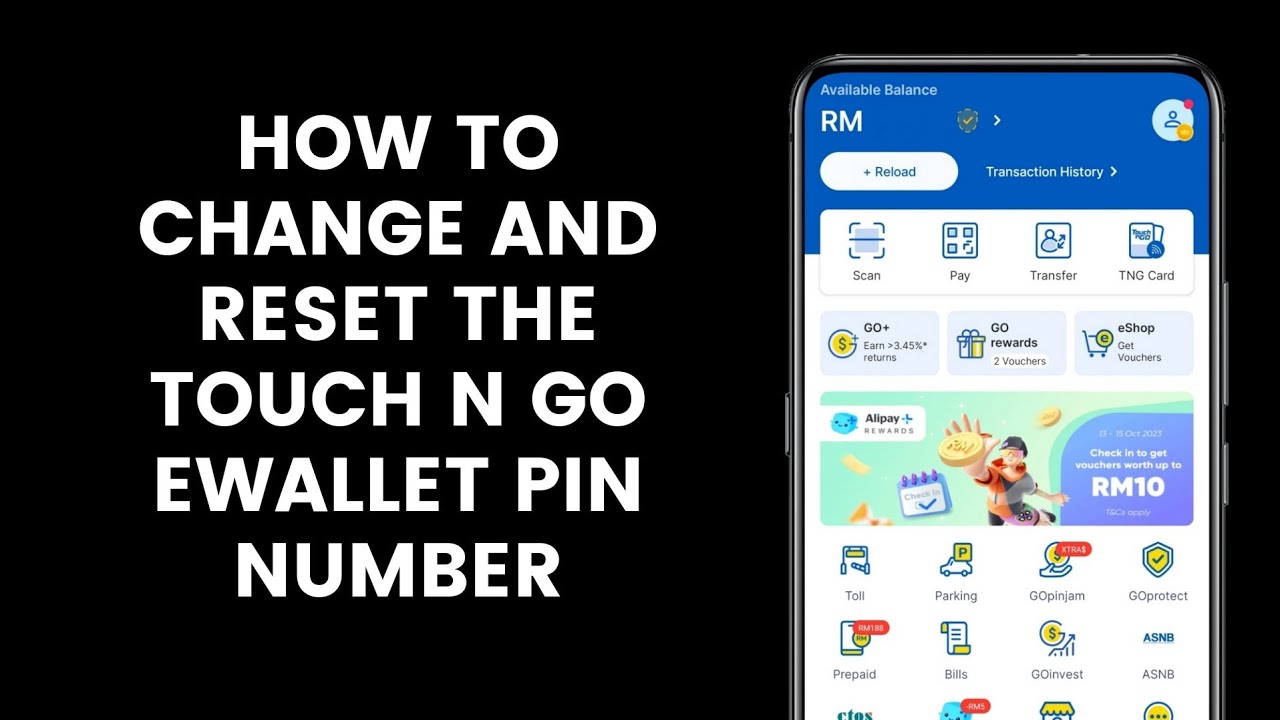 How To Get My E-wallet Pin
